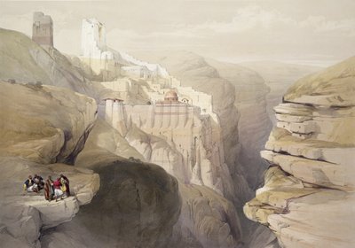 St. Saban luostari, 4. huhtikuuta 1839, levy 51 