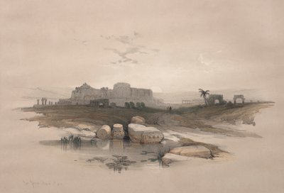 Eleutheropolis tai moderni Beit-Jibrin tekijältä David Roberts