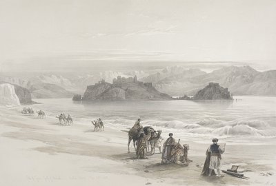 Graian saari, Akabanlahti tekijältä David Roberts