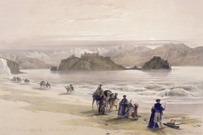 Isle of Graie, Akabahinlahti, Arabia Petraea, 27. helmikuuta 1839, levy 108 