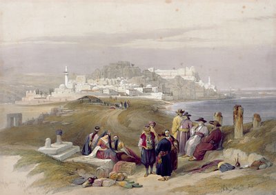 Jaffa, muinainen Joppa, 16. huhtikuuta 1839, levy 61 
