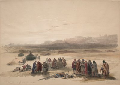 Mont Ser Wadi El Shar tekijältä David Roberts