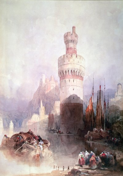 Oberwesel tekijältä David Roberts
