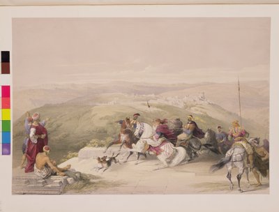 Sabaste, muinainen Samaria, 17. huhtikuuta 1839, levy 44 