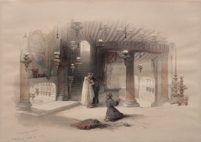 Santuari de la Nativitat, Betlem finlandès tekijältä David Roberts