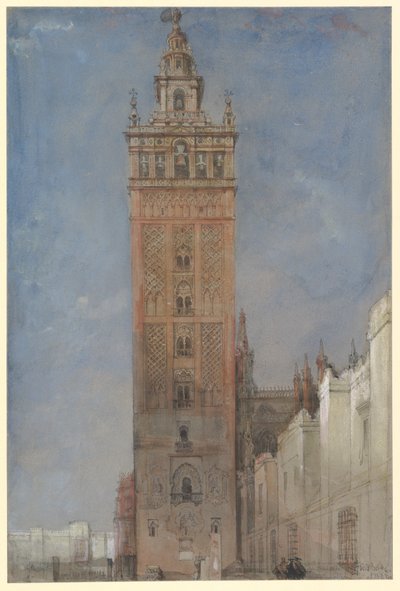 Giralda, Sevilla tekijältä David Roberts