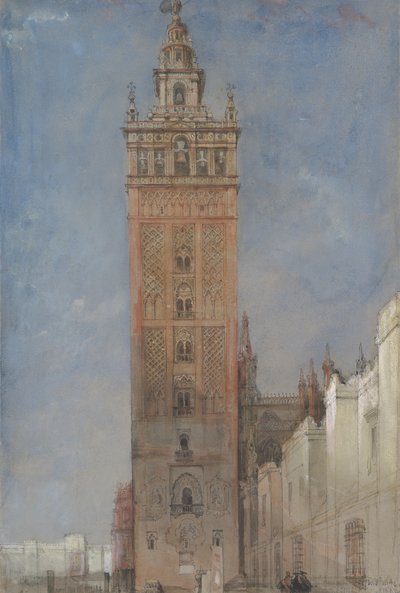 Giralda, Sevilla, 1833. tekijältä David Roberts