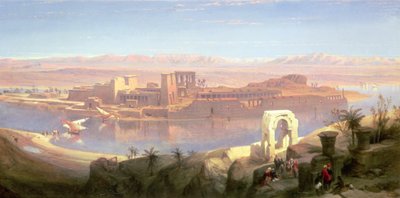 Huonekalut ja erilaiset esineet 1100- ja 1300-luvuilta tekijältä David Roberts