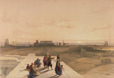 Huonekalut ja erilaiset esineet 1100- ja 1300-luvuilta tekijältä David Roberts