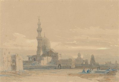 Kalifien hautakammiot, Kairo tekijältä David Roberts