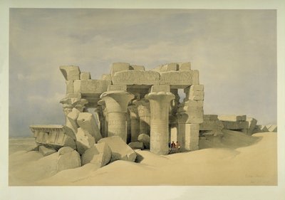 Kom Ombon temppeli tekijältä David Roberts