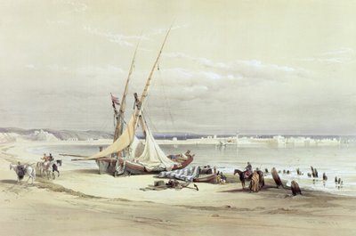 Tsur, muinainen Tyre, 27. huhtikuuta 1839, levy 69 