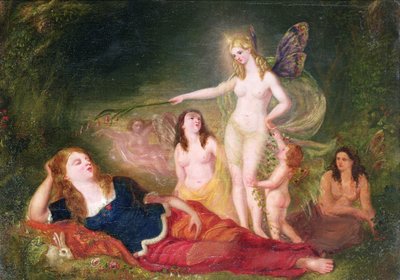 Kesäyön unelma, 1840 tekijältä David Scott