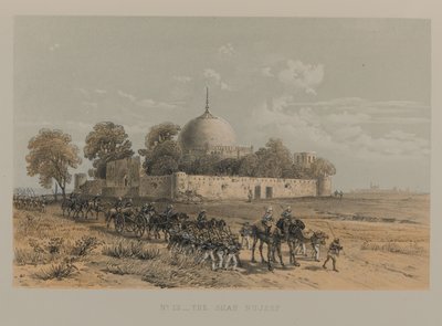 Shah Nujeef, Lucknow tekijältä David Scott Lieutenant Colonel (after) Dodgson