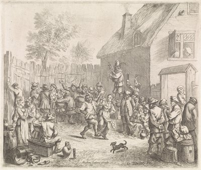 Maanviljelijän messut tekijältä David Teniers (II)
