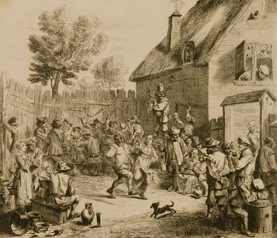 Hääjuhla tekijältä David Teniers
