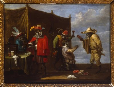 Laulaja tekijältä David Teniers the Younger