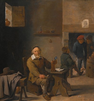 Talonpojat majatalossa tekijältä David Teniers the Younger