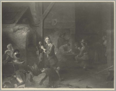 Guardhouse tekijältä David Teniers the Younger