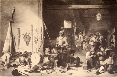 Vartiointihuone tekijältä David Teniers the Younger