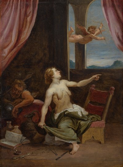 Vanhuus etsii nuoruutta, 1650-luku. tekijältä David Teniers the Younger