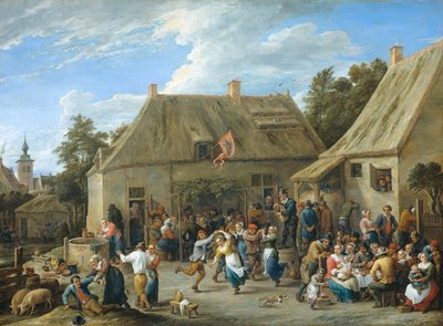 Talonpoika Kermis tekijältä David Teniers the Younger