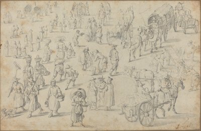 Markkinalukujen tutkimukset tekijältä David Teniers the Younger