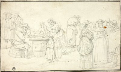 Tutkimus Country Festival lähellä Antwerpeniä tekijältä David Teniers the Younger