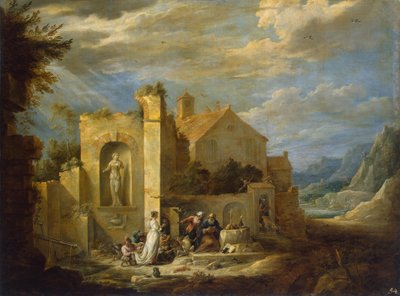 Pyhän Antonin kiusaus tekijältä David Teniers the Younger