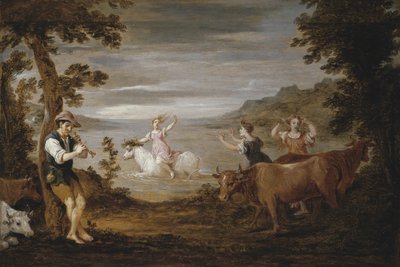 Euroopan raiskaus tekijältä David Teniers the Younger