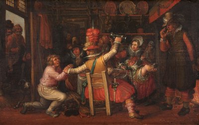 Talonpojan epäonni tekijältä David Vinckboons