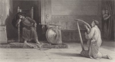 Daavidin psalmi tekijältä David Wilkie
