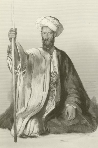 Arabilainen sheikki tekijältä David Wilkie