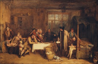 Distraining vuokrattavana tekijältä David Wilkie