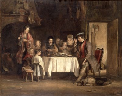 Grace Before Meat, 1839 tekijältä David Wilkie