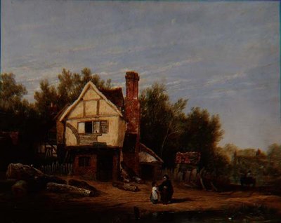 Maisema mökeillä tekijältä David Wilkie