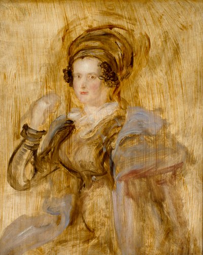 Maria, Lady Callcott, 1830-luvun loppu tekijältä David Wilkie