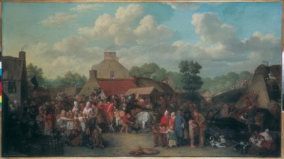 Pitlessie-messut tekijältä David Wilkie