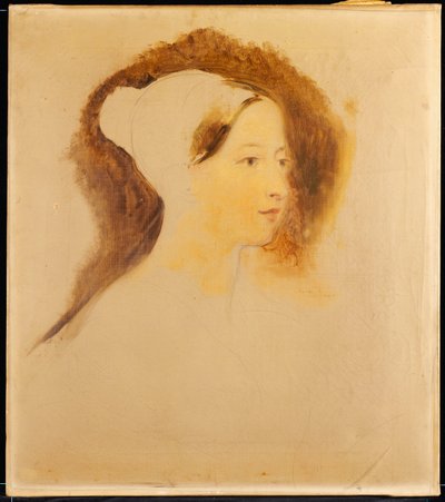 Kuningatar Victorian muotokuva tekijältä David Wilkie