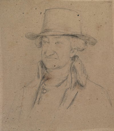 Hattupäisen herrasmiehen muotokuva tekijältä David Wilkie
