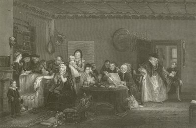 Testamentin lukeminen tekijältä David Wilkie