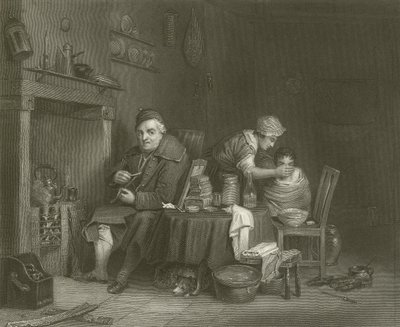 Lauantai-ilta tekijältä David Wilkie