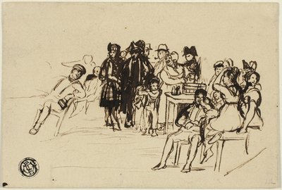 Tutkimus oikealle ryhmälle tekijältä David Wilkie