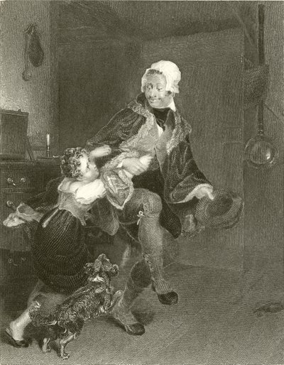 Kandidaatin setä tekijältä David Wilkie