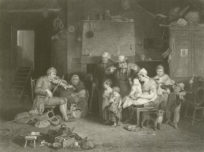 Sokea viulunsoittaja tekijältä David Wilkie