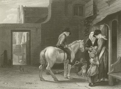Errand Boy tekijältä David Wilkie