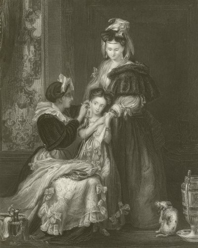 Ensimmäinen korvakoru tekijältä David Wilkie