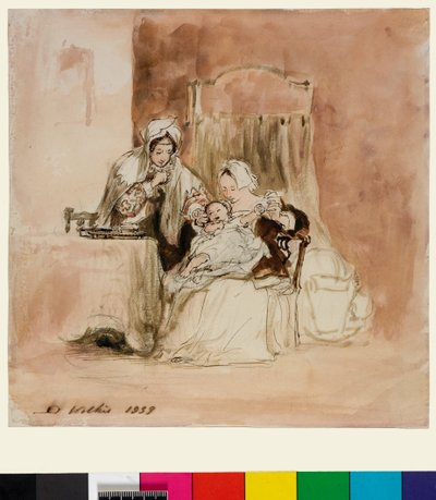 Isoäidin vierailu tekijältä David Wilkie