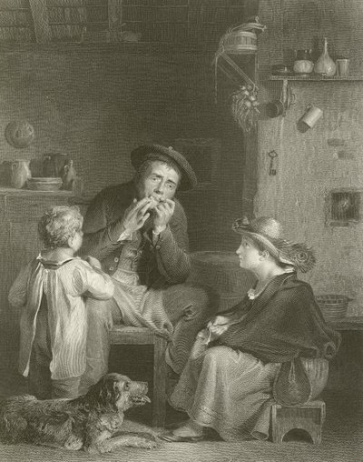 Juutalaiset harppu tekijältä David Wilkie