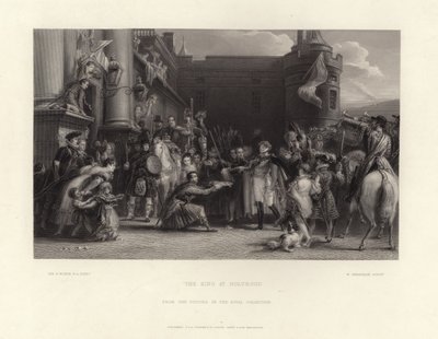 Kuningas Holyroodissa tekijältä David Wilkie